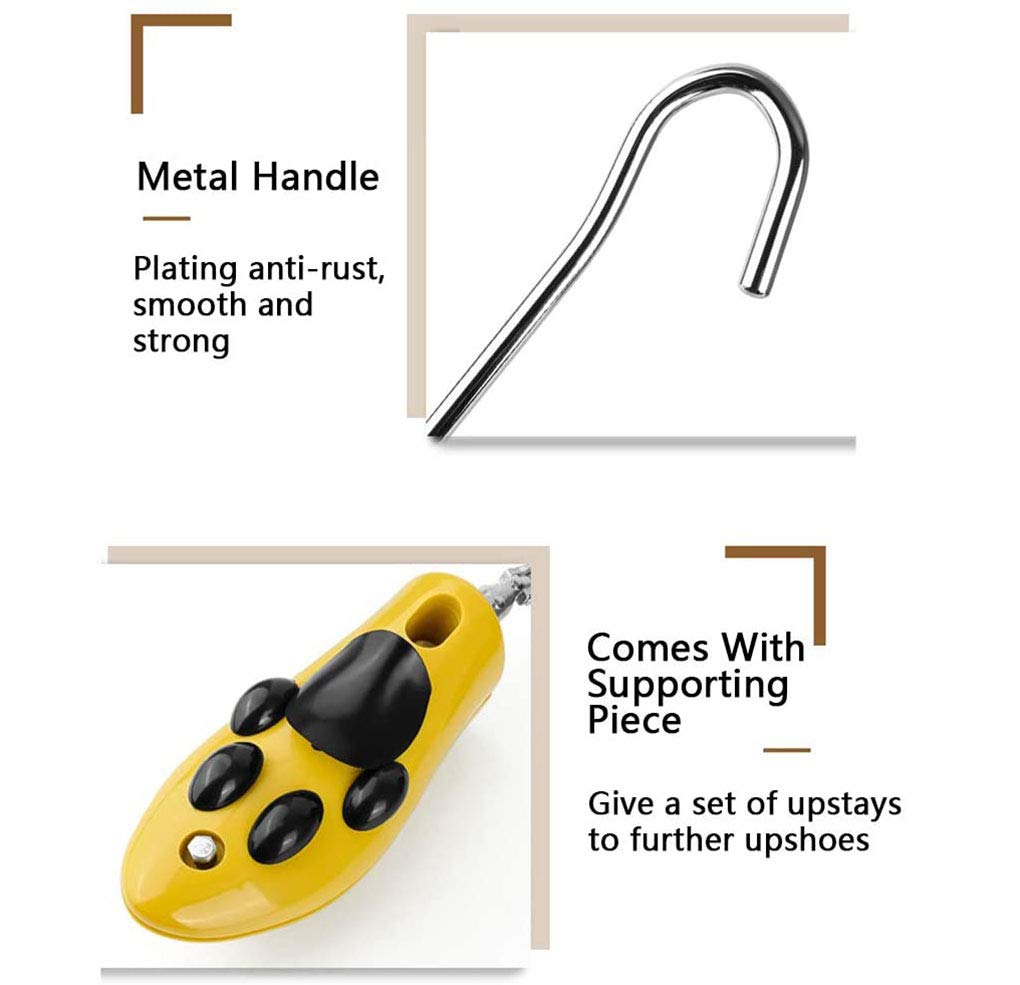 Professional Adjustable Shoe Stretcher for Boots - 1 Pair (Left & Right Feet) - Shoe Tree Expander for Hiking, Work & Dress Boots - Fits Men & Women US 8-11.5 - Perfect for Tight Shoes, Boot Breaking-In & Comfort Enhancement