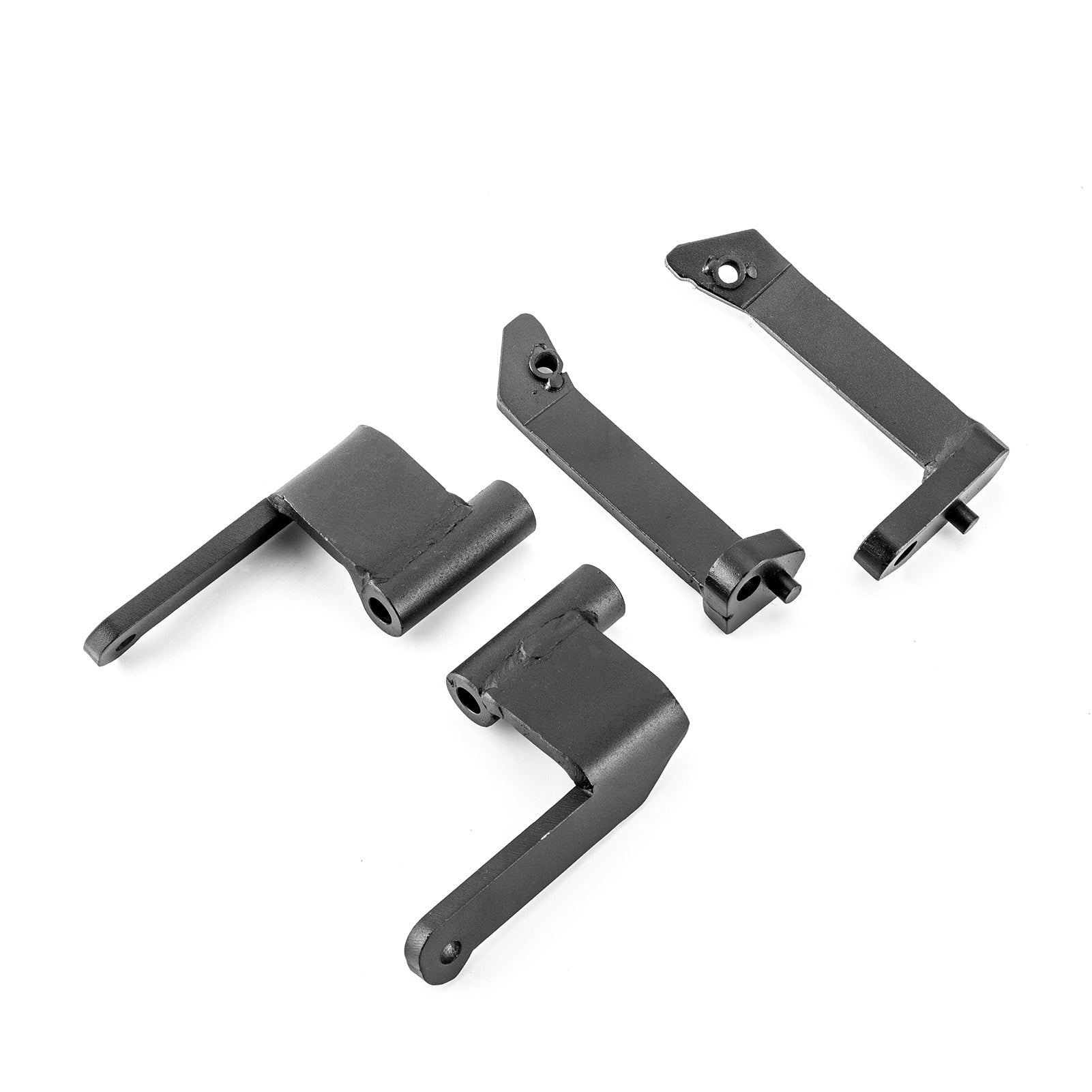 2009-2025 Harley Touring FLHT FLHR FLTR FLHX Driver Floorboard Relocation Brackets - Heavy Duty Steel Motorcycle Accessories for Improved Comfort & Control on Long Rides