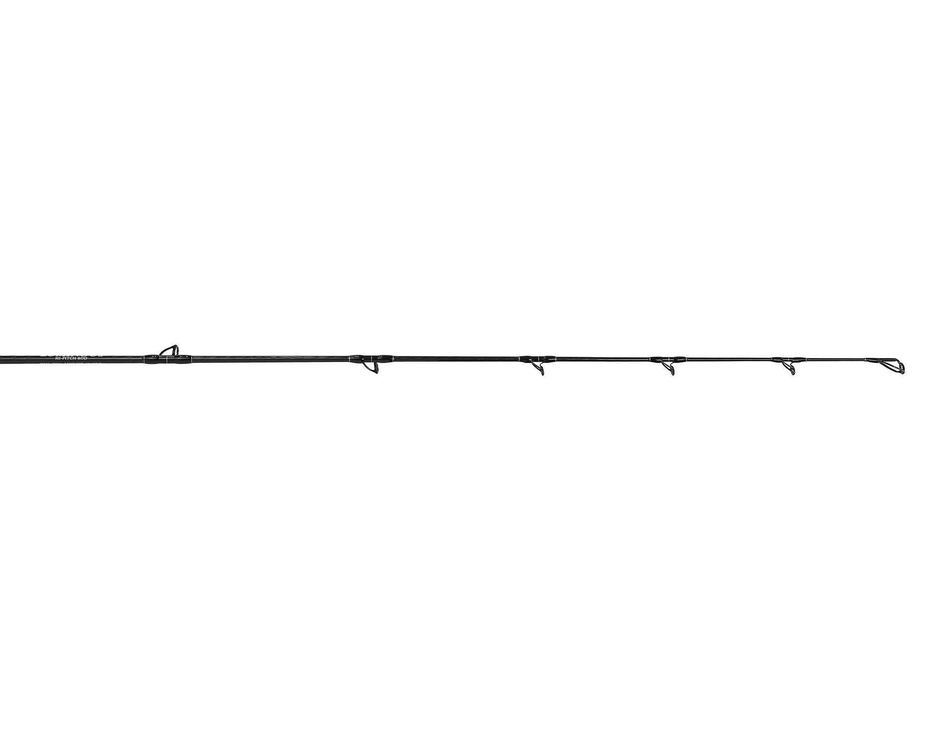 Jigging World Luminous Hi Pitch Casting Rods - High Performance Fishing Rod for Night Fishing, Saltwater & Freshwater Angling - Perfect for Offshore, Pier and Kayak Fishing Adventures