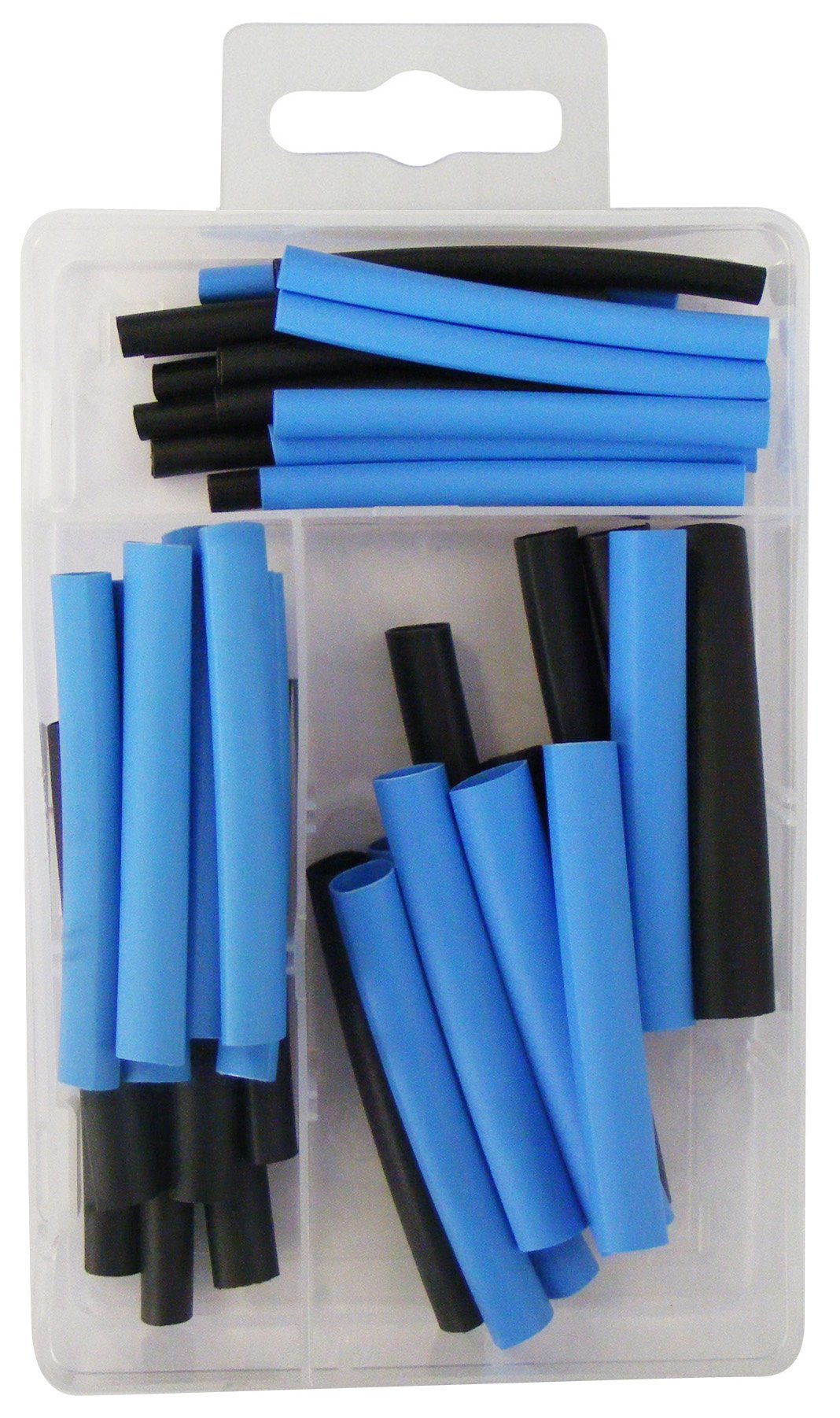 Premium Pearl PMA103 Mini Assortments Heat Shrink Tubing Kit - 240pcs, 3:1 Shrink Ratio, 6 Sizes (1/16
