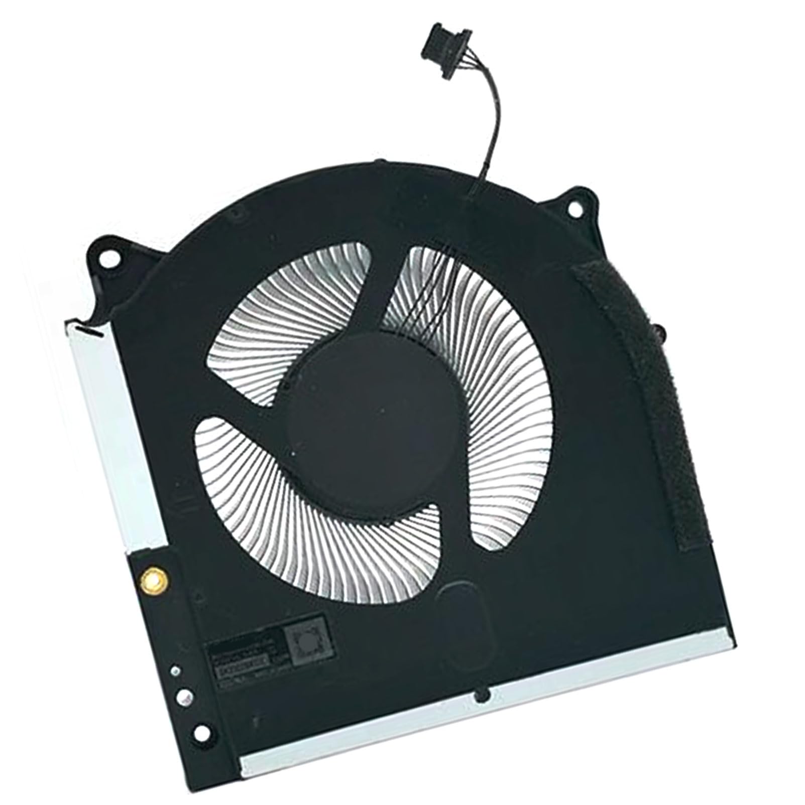 Dell Alienware M17 R5 2022 GPU Cooling Fan Replacement - MG75091V1-C090-S9A 12V 0.4A 4PIN Laptop Fan (Compatible with 12V Models Only, Not for 5V) - Perfect for Gaming & High-Performance Laptop Cooling