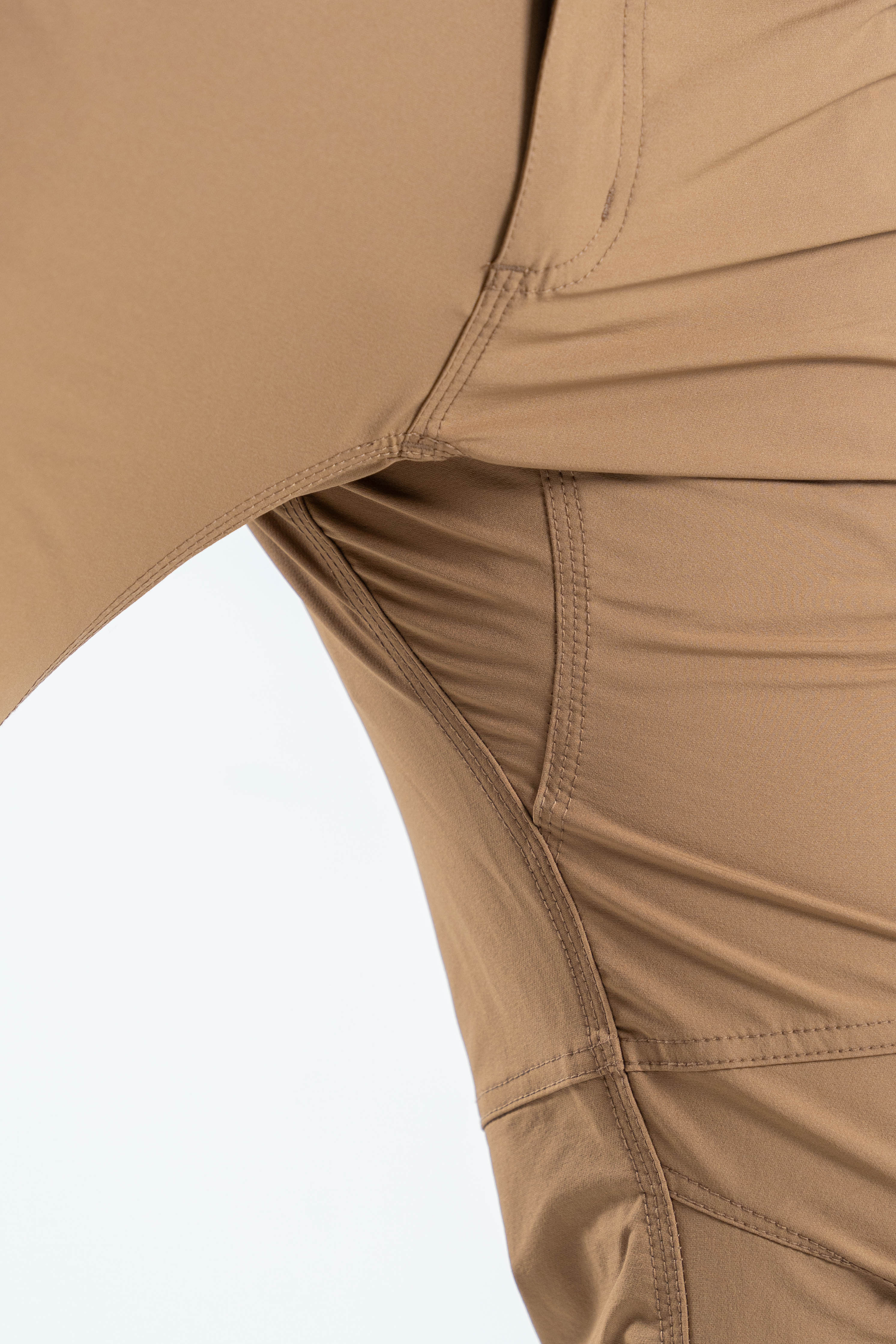 Ridgeline Hybrid Pants for Men - Durable Outdoor Hiking & Travel Pants with Stretch & Water-Resistant Fabric - Perfect for Camping, Climbing & Everyday Wear