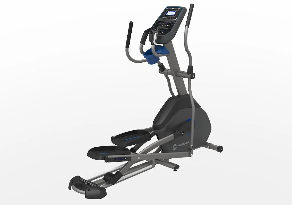 Horizon Fitness 7.0AE Elliptical Trainer - Low Impact Cardio Machine for Home Gym - Perfect for Weight Loss & Full Body Workout