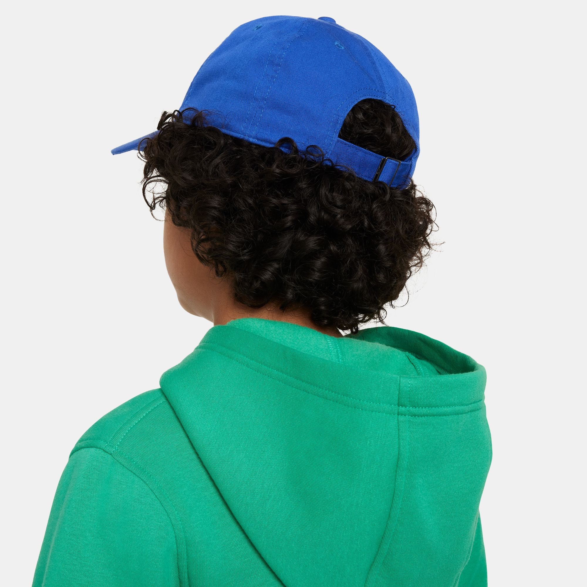 Boys' and Girls' Nike Youth NSW Club Adjustable Baseball Cap - Stylish Sporty Hat for Kids Outdoor Activities, Sports, and Casual Wear