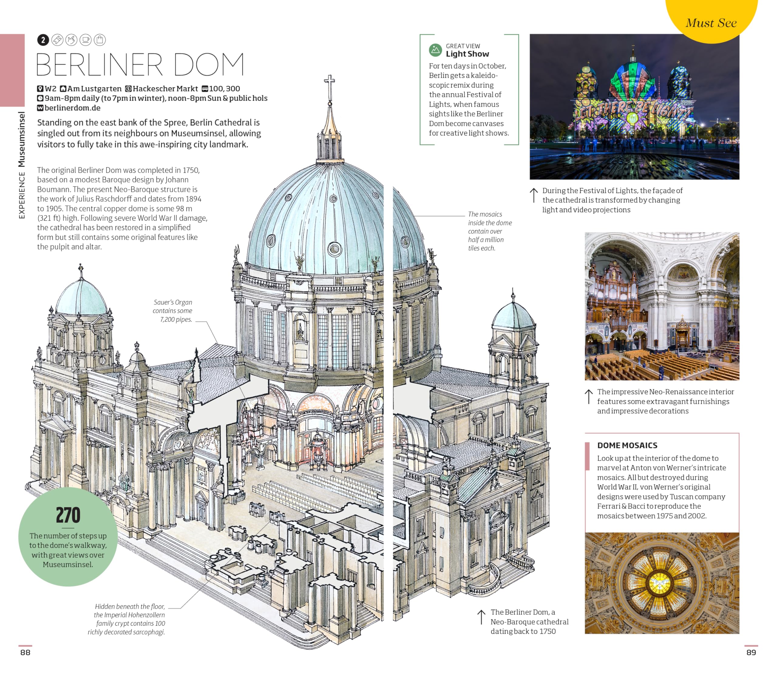 DK Berlin Travel Guide - Explore Top Attractions, Hotels & Restaurants | Perfect for Tourists & First-Time Visitors