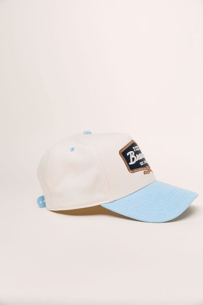Ford Bronco Blue Trucker Hat - Adjustable Snapback Cap for Men & Women - Perfect for Outdoor Adventures, Road Trips, and Car Enthusiasts