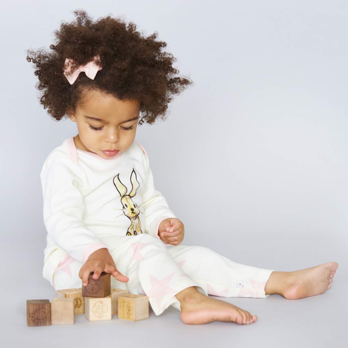 Babysoy Jane Goodall Long Sleeve Organic Cotton Tee for Toddlers - Unisex Animal Print Shirt for Boys & Girls | Perfect for Playdates, Daycare & Family Outings