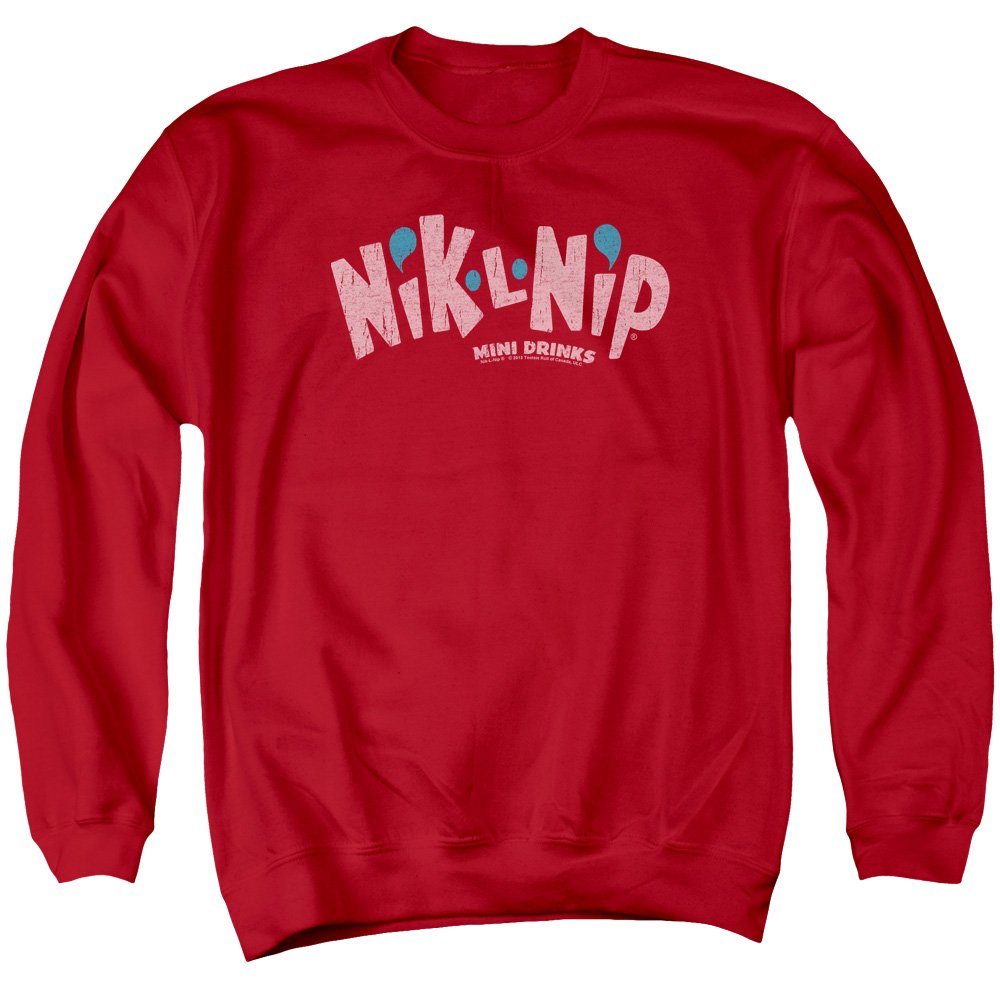 Distressed Logo Unisex Crewneck Sweatshirt | Dubble Bubble Vintage Style Pullover for Men & Women | Casual Streetwear, Lounge & Everyday Wear