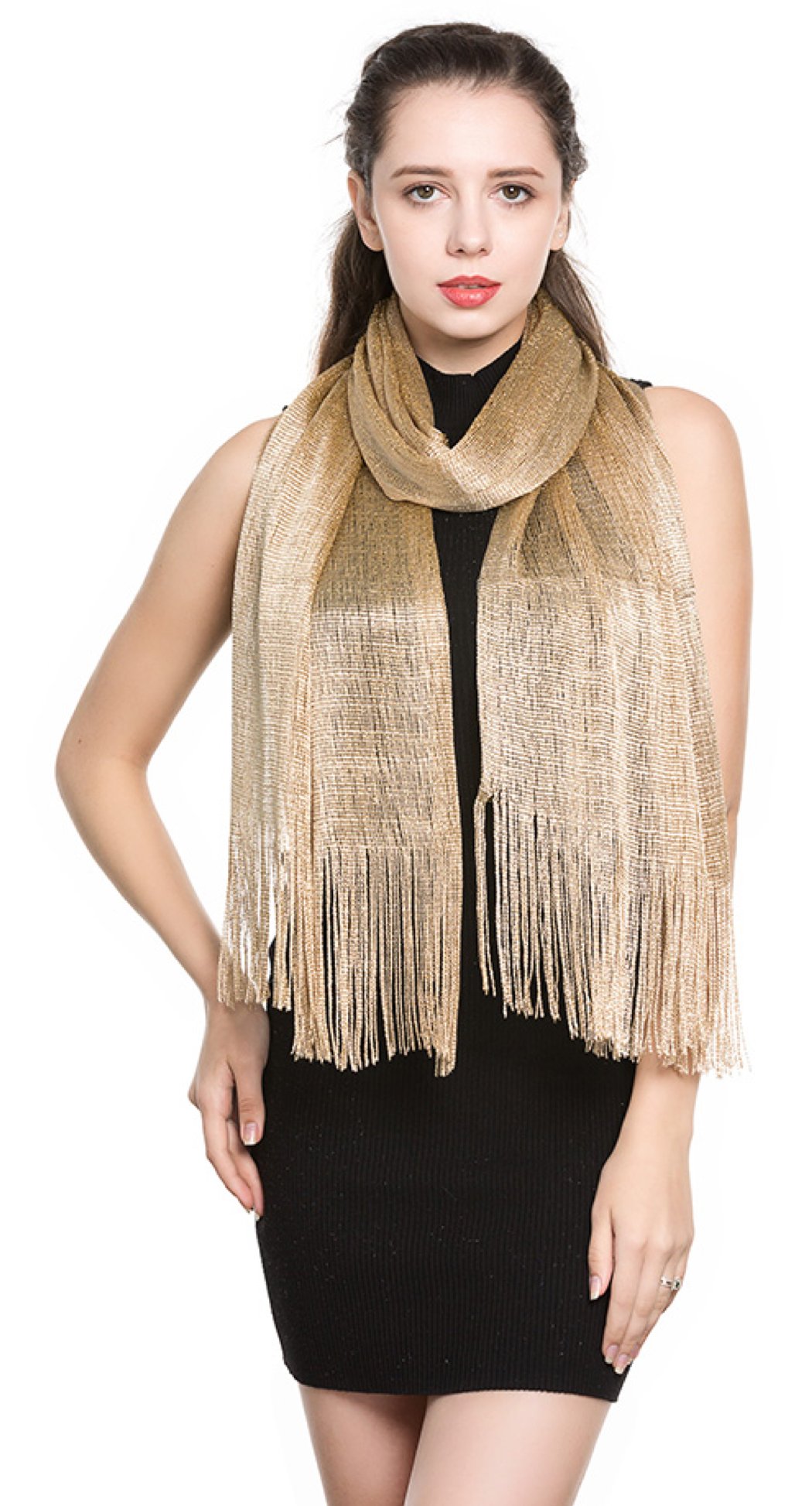Elegant Sheer Bridal Shawls & Scarves for Women - Perfect for Weddings, Prom, Evening Parties & Special Occasions | Lightweight Wraps for Dresses & Formal Events