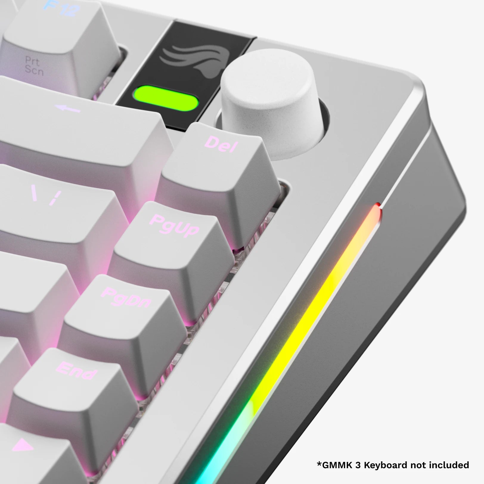 GMMK 3 Rotary Knobs - Customizable Mechanical Keyboard Knobs for PC Gaming & Typing - Perfect for Streamers, Programmers & Enthusiasts