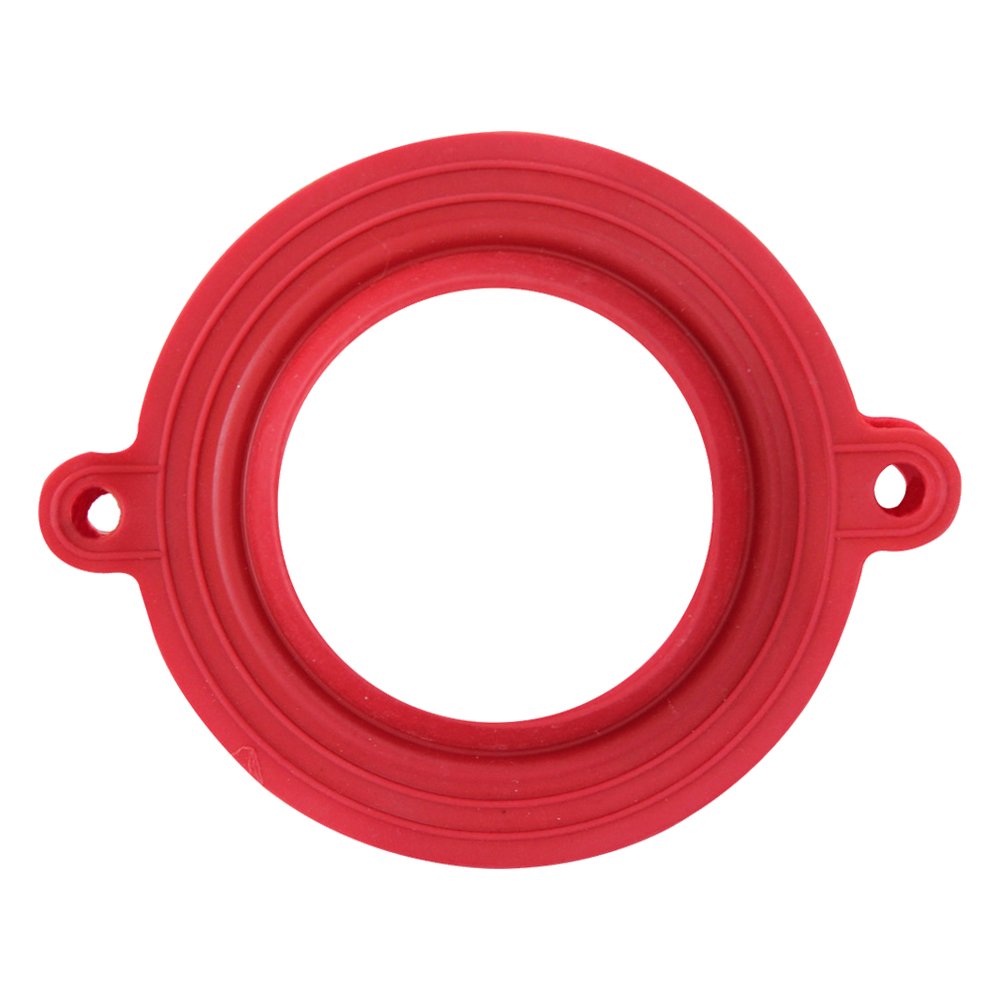 LAVELLE UNIVERSAL KORKY Wax-Free Toilet Seal Ring - Perfect for Leak-Proof Toilet Bowl Installation & Bathroom Plumbing Repairs
