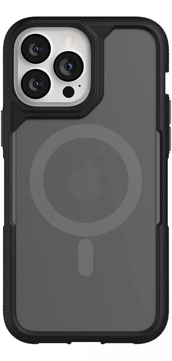 Griffin Survivor Endurance Rugged Case for iPhone 13 Pro Max - Black | Military-Grade Protection for Outdoor & Adventure Use