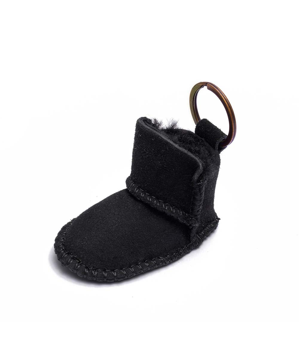 UGG Boot Keychain - Genuine Leather Mini Boot Charm for Keys, Bags & Backpacks | Perfect Gift for UGG Lovers & Fashion Accessories