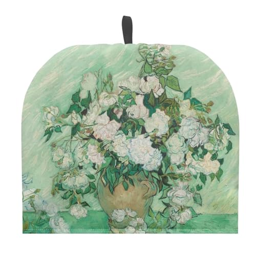 Van Gogh White Rose