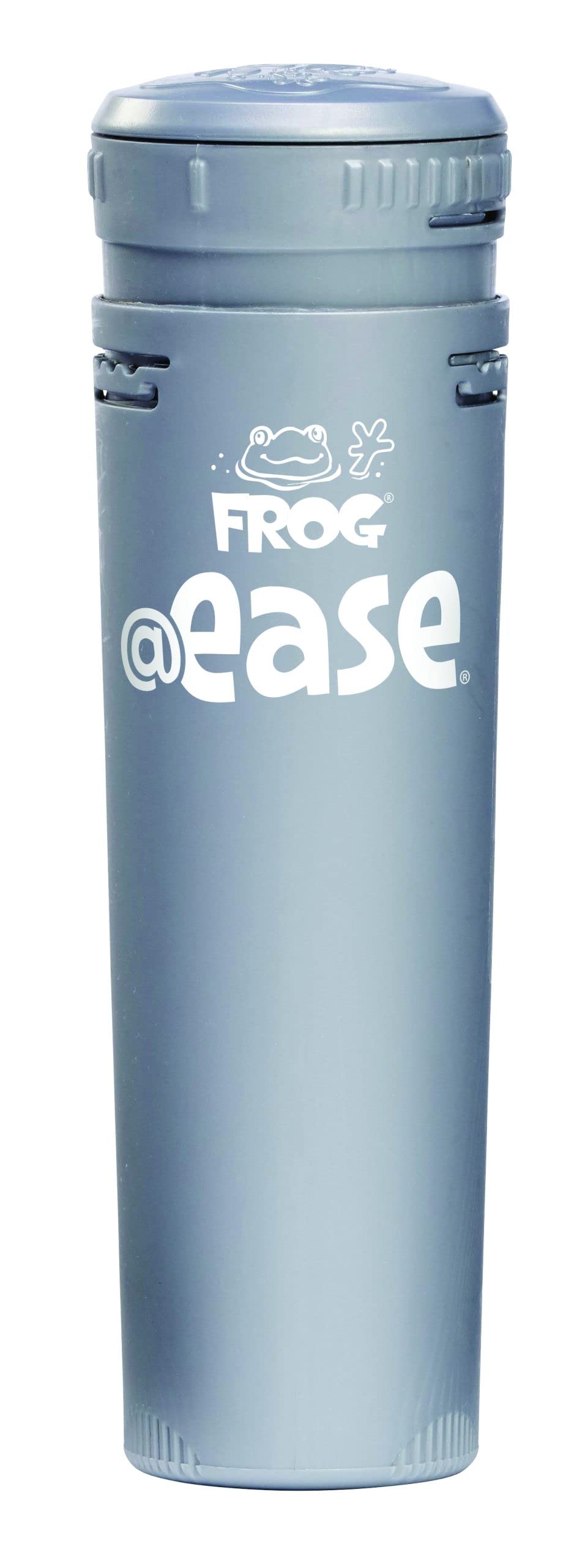 FROG @Ease In-Line Mineral Cartridge + 4 SmartChlor Cartridges for Hot Tubs up to 600 Gallons - Compatible with Marquis, Caldera, Artesian & Hot Springs Spas | Cyanuric Acid Free Hot Tub Sanitizer | Perfect for Relaxing Spa Nights & Backyard Hot Tub Maintenance