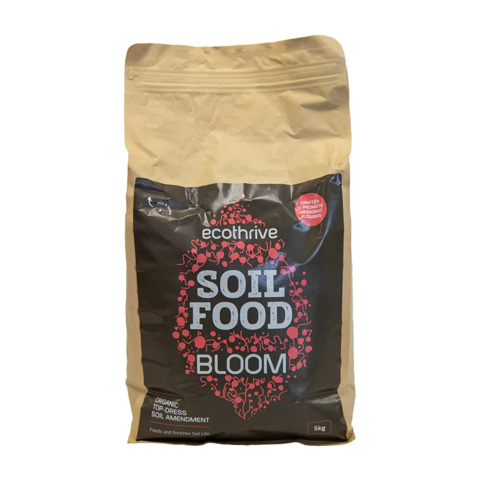Ecothrive Soil Food - Organic Soil Amendment for Healthy Plants | Boost Growth & Nutrient Uptake for Indoor/Outdoor Gardens