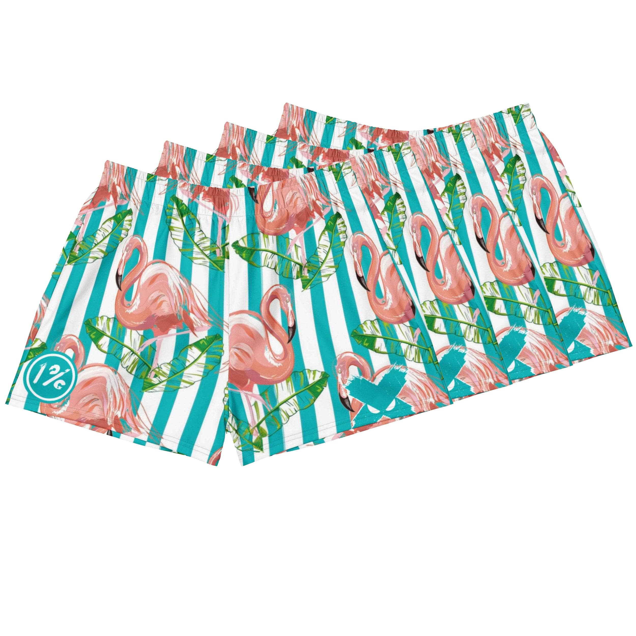 Tropical Vibes Hoochie Daddy Shorts - Men's Hawaiian Beach Swim Trunks with Pockets | Perfect for Pool Party, Vacation & Summer Outfits