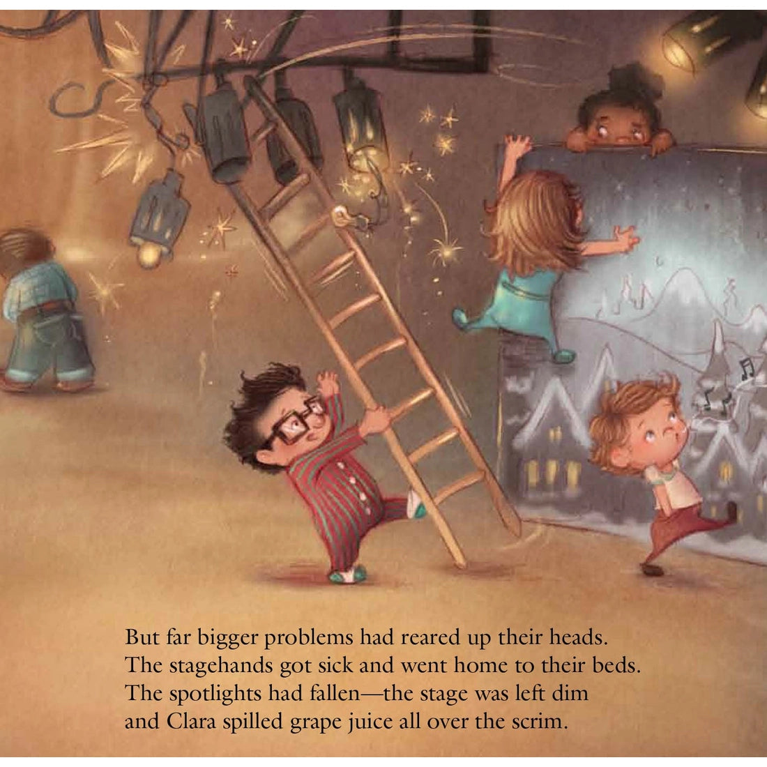 The Nutcracker's Night Before Christmas - Classic Holiday Storybook for Kids & Adults | Perfect for Christmas Eve Reading, Gift Giving & Family Traditions