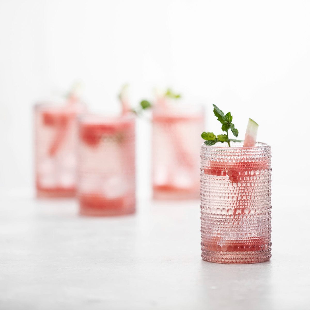 Fortessa Jupiter Highball Glass 13 oz - Set of 4, Multiple Color Options for Cocktails, Iced Coffee & Entertaining at Home