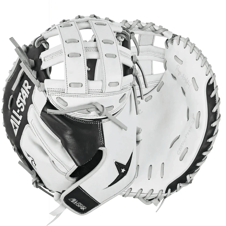 Wilson All Star 33 PHX Fastpitch Catchers Mitt - Premium Baseball Glove for Fastpitch Softball Players - Perfect for Catchers in Training & Competitive Games