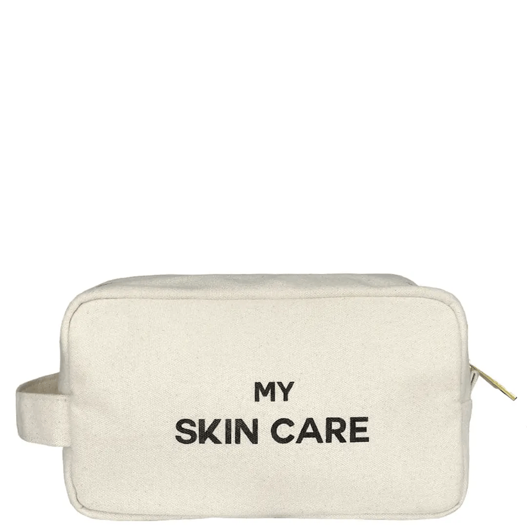 My Skin Care Organizing Pouch for Creams & Beauty Products | Travel Cosmetic Bag | Perfect for Makeup Storage & On-the-Go Skincare