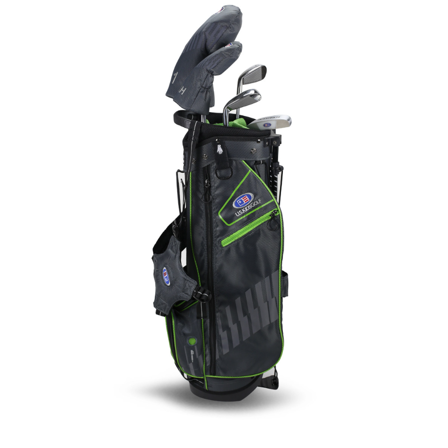 US Kids UL57 Left Hand Golf Club Set for Young Golfers | Perfect Fit for Junior Players | Ideal for Practice, Tournaments & Backyard Golf