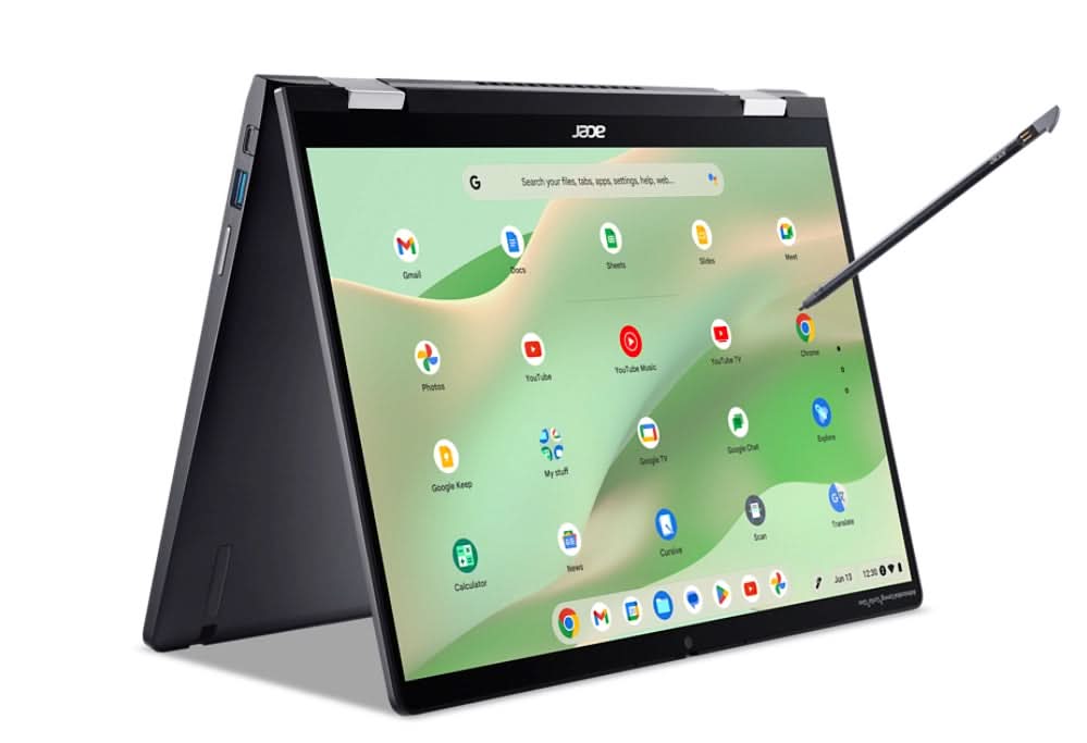 Acer Chromebook Spin 714 Laptop - Intel Core i3-1315U Processor, 8GB RAM, 256GB SSD, 14