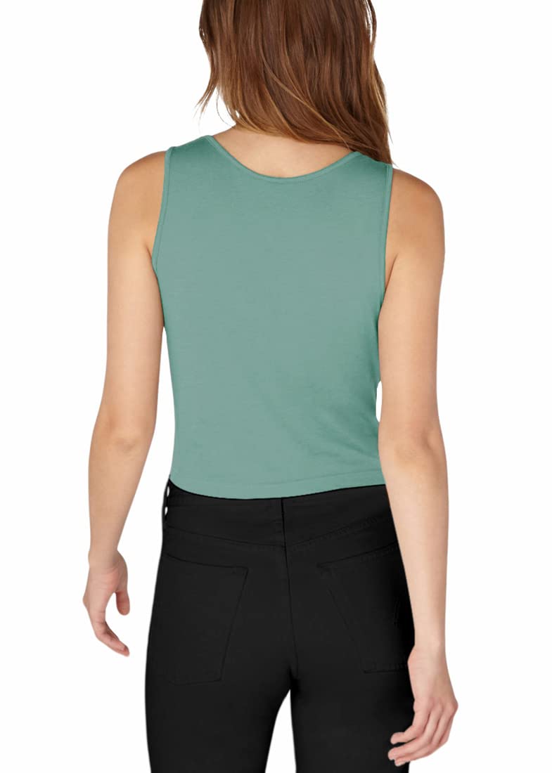 Bestisun Women's Cropped Workout Tops - Flowy Gym Athletic Shirts for Yoga & Exercise | Slim Fit Fitness Apparel for Running, Pilates & Gym Training