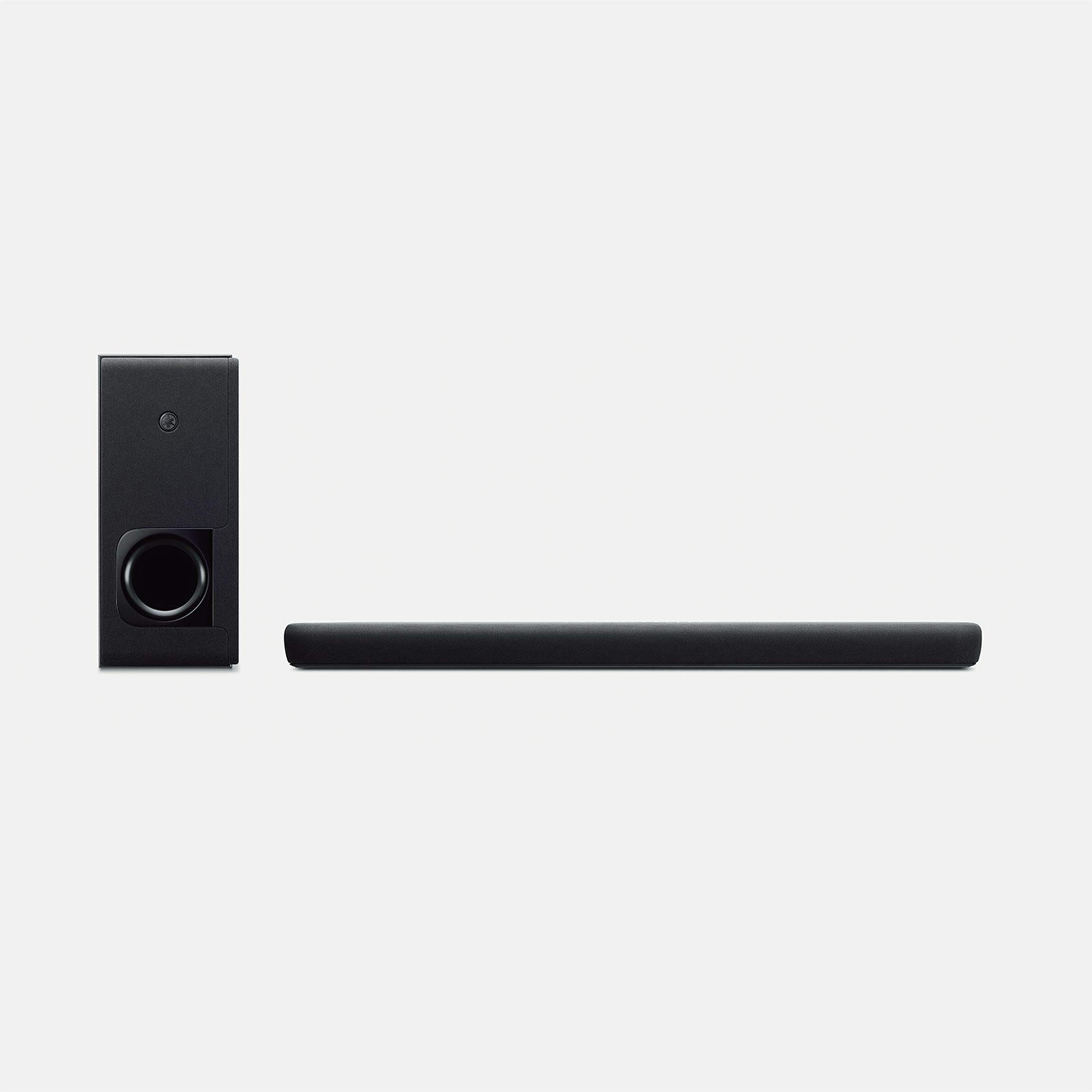 Yamaha YAS-209BL 2.1-Channel Sound Bar with Wireless Subwoofer - Built-in Bluetooth, Alexa Voice Control & Virtual 3D Surround Sound for TV - Perfect for Home Theater, Gaming & Movie Nights