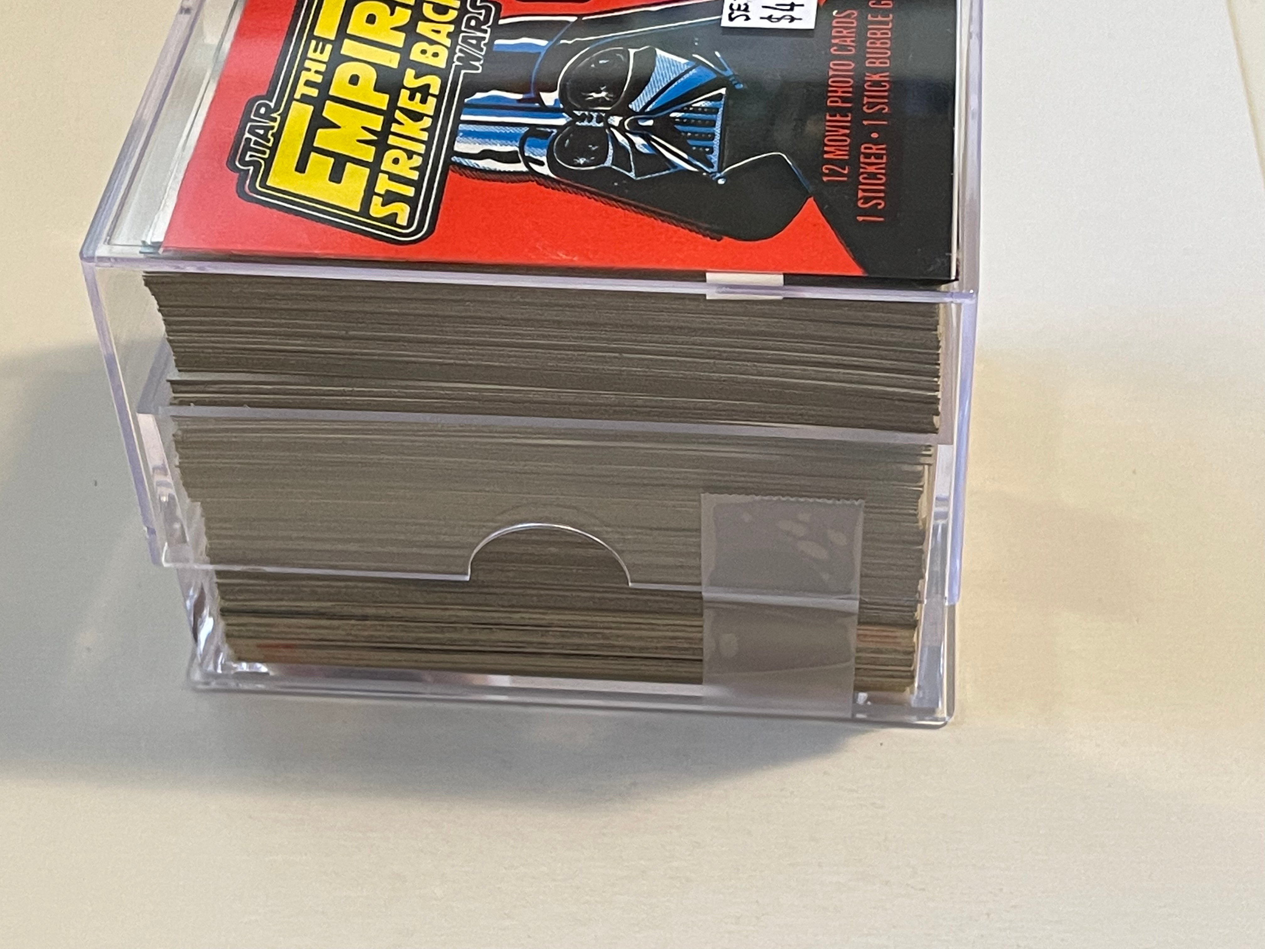 Empire Strikes Back Series 1 Rare Trading Cards & Stickers - 1980 Vintage Collectible Set in High Grade Condition | Star Wars Memorabilia for Display & Investment