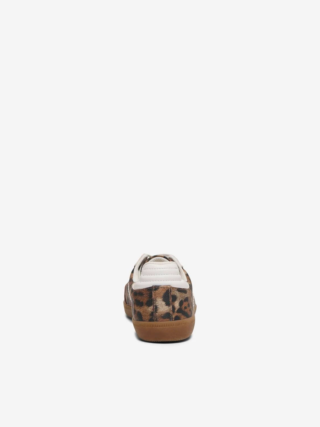Lamber Sneaker Women's Casual Shoes - Sand & Leopard Print Fashion Sneakers for Walking, Running & Everyday Wear