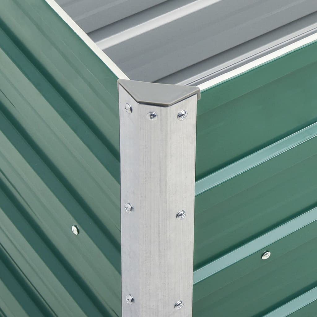 Galvanized Steel Raised Garden Bed 94.5