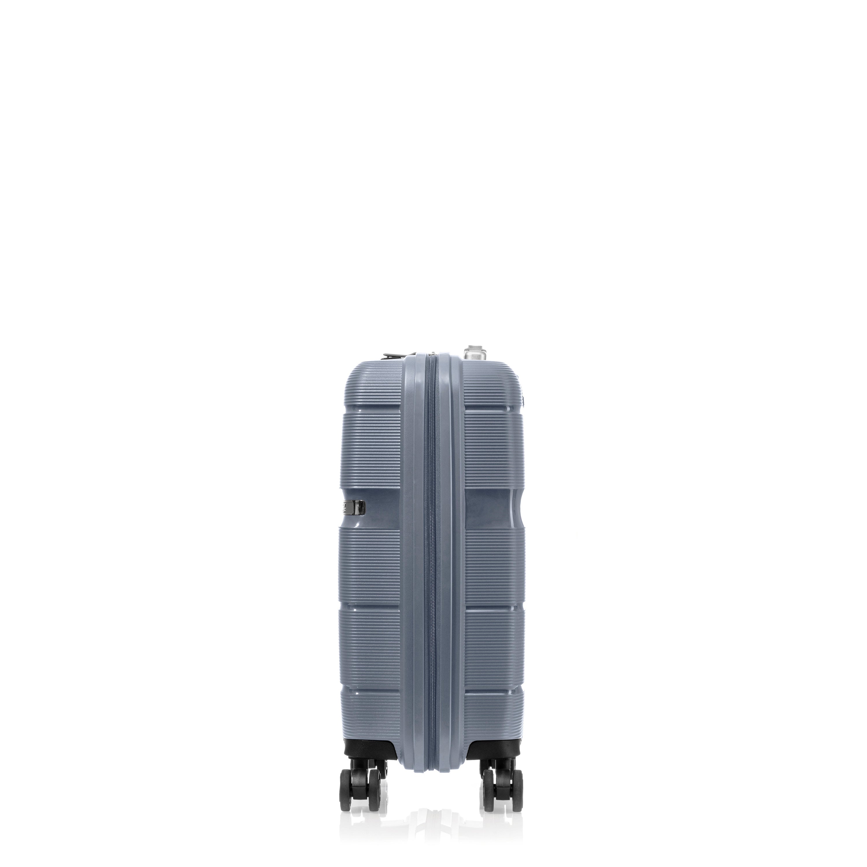 American Tourister Linex Spinner Carry On Luggage - Lightweight Expandable Suitcase for Travel, Business & Weekend Getaways | 20