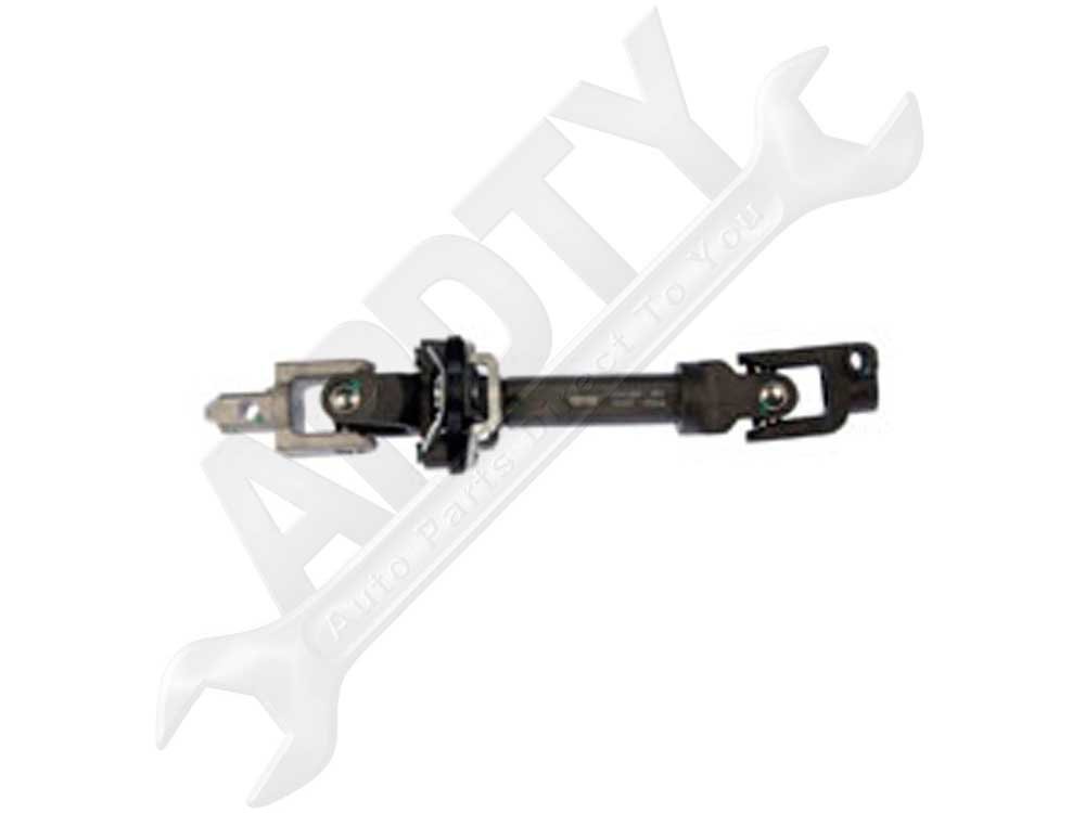 APDTY 536265 Intermediate Steering Shaft Replacement for GM Vehicles 25810450 - Durable Steering Column Shaft for Smooth Driving & Enhanced Control