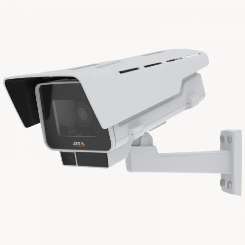 Axis Communications P1377 LE 5MP Outdoor IP Security Camera with Night Vision - Weatherproof Network Box Camera for Home & Business Surveillance (No Lens Included) - Ideal for Driveway, Parking Lot & Perimeter Monitoring