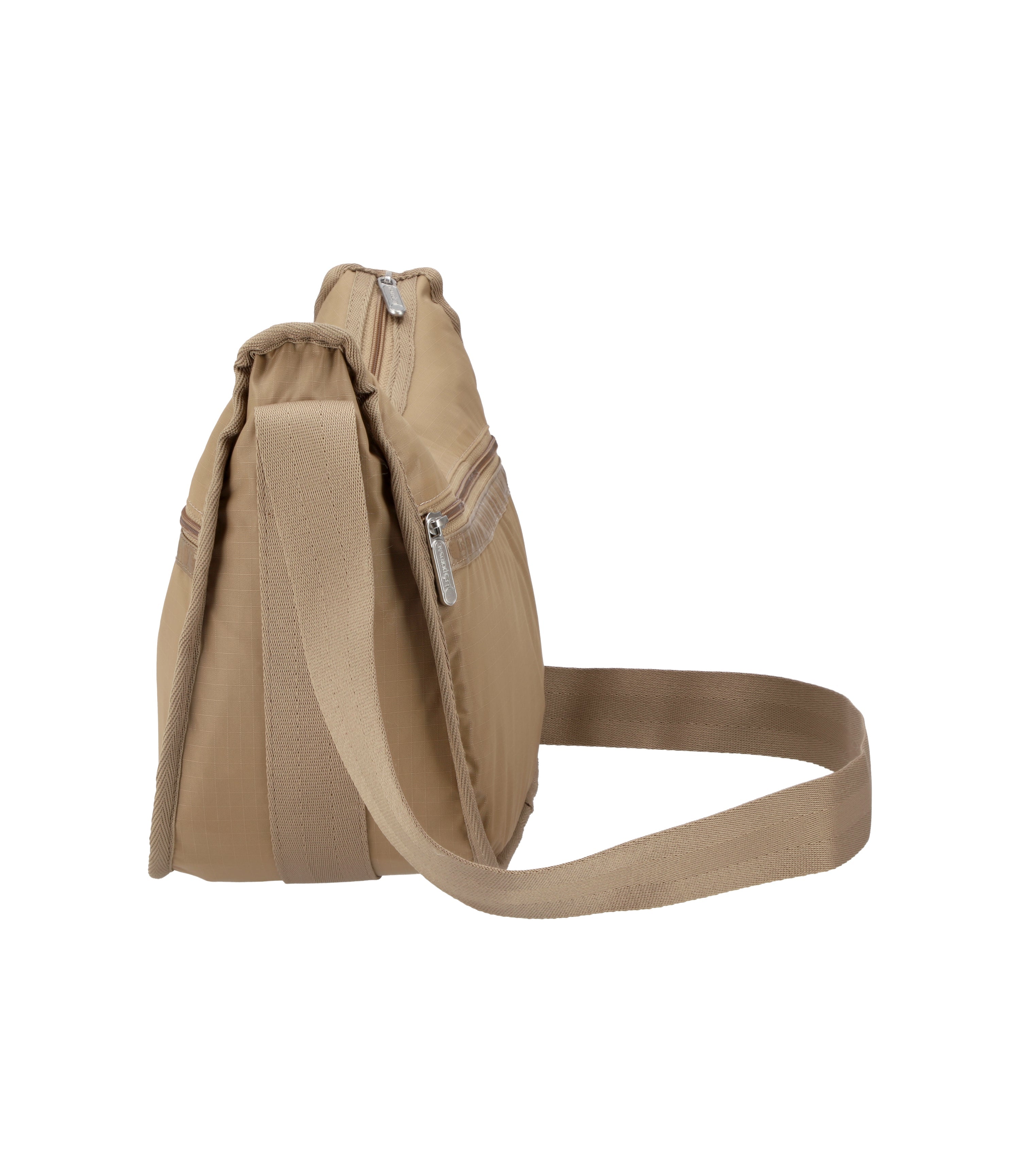 Classic Hobo Provincial Beige Crossbody Bag 7520 U202 - Stylish & Lightweight for Everyday Use, Travel, and Shopping