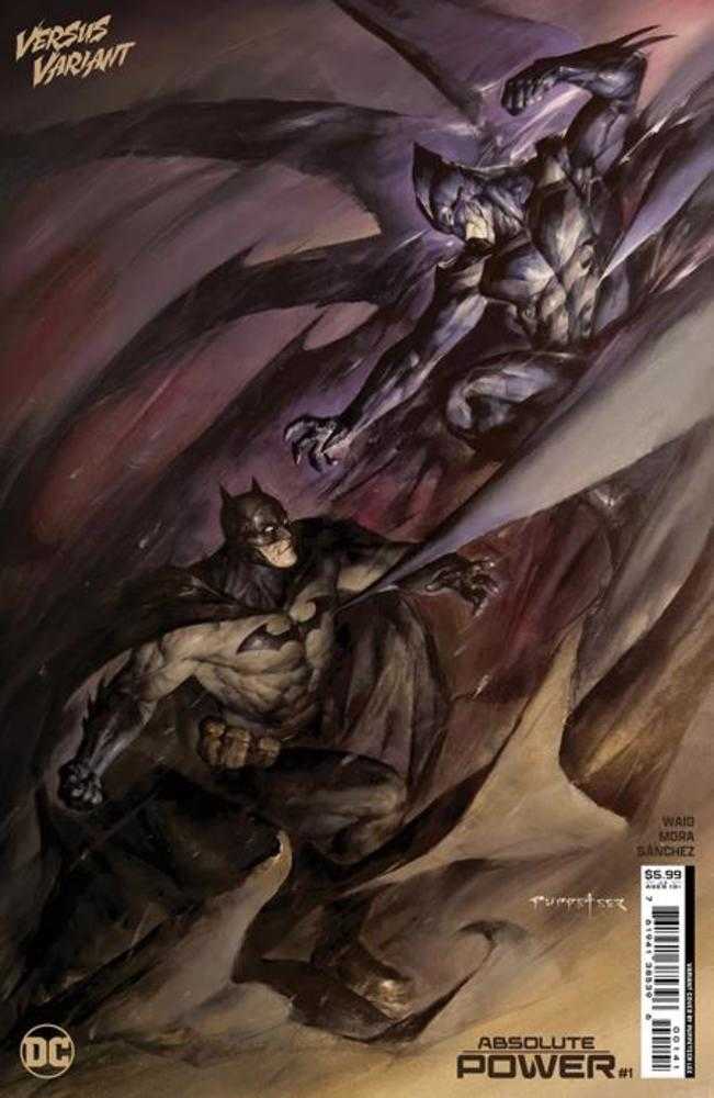 Absolute Power #1 (Of 4) Cover D Puppeteer Lee Card Stock Variant - Limited Edition Comic Book for Collectors & Superhero Fans | Perfect for Display, Gifts & Comic Conventions