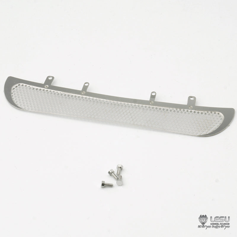 LESU 1/14 Scale Metal Front Windshield Net for Tamiya King RC Tractor Truck - DIY Replacement Part for Radio Control Vehicles - Perfect for Off-Road Racing and Scale Model Customization