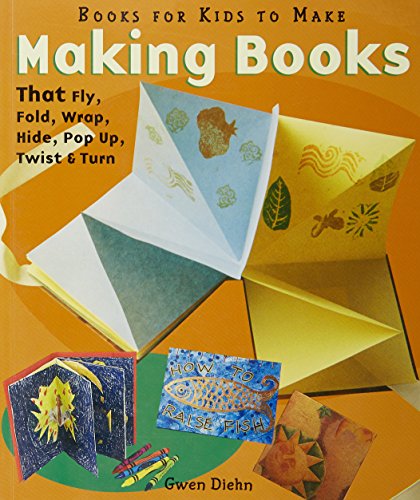 DIY Interactive Kids Books - Fly, Fold, Wrap, Hide, Pop Up, Twist & Turn Craft Books for Children | Creative Learning & Playtime Activities