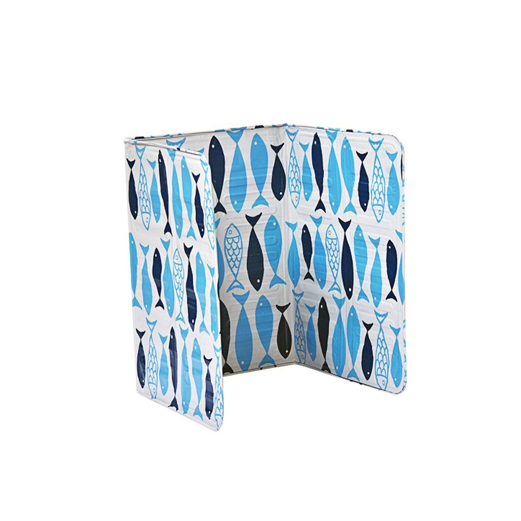 Premium Oil Splash Guard for Stove - Thickened Kitchen Splatter Shield, Heat Resistant & Oil Proof Aluminum Foil Cooking Protector - Perfect for Frying, Sautéing & Cooking Messy Foods (Color: C)