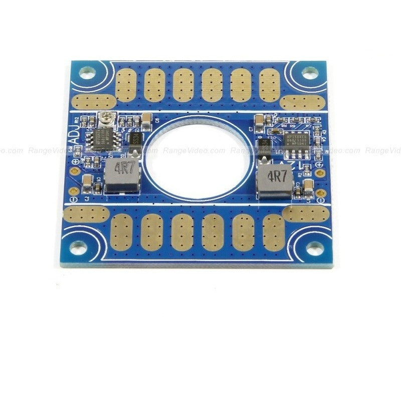 High-Quality Power Distribution Board with Dual UBEC - Perfect for RC Drones, FPV Racing, and DIY Electronics Projects