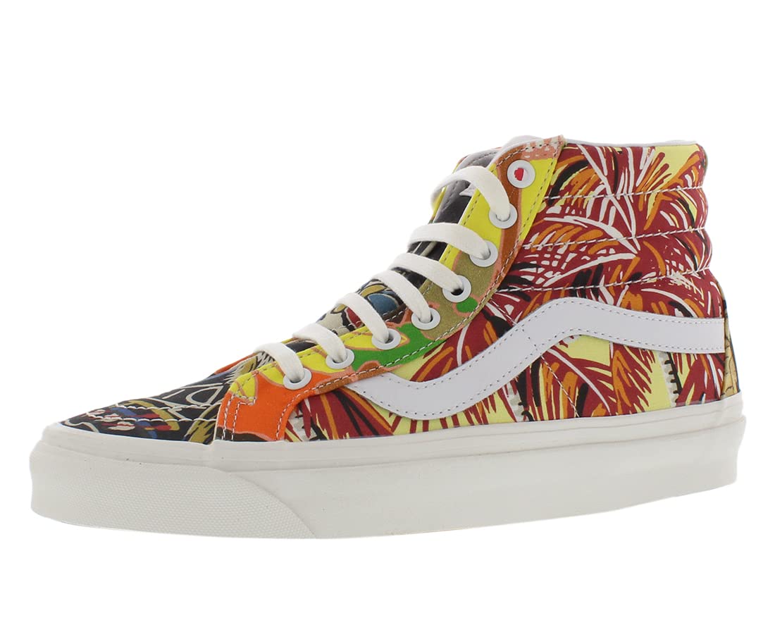 VANS Sk8-Hi Unisex High-Top Skate Shoes - Comfortable & Durable Waffle Rubber Sole for Men & Women | Perfect for Skateboarding, Streetwear Fashion & Casual Everyday Wear