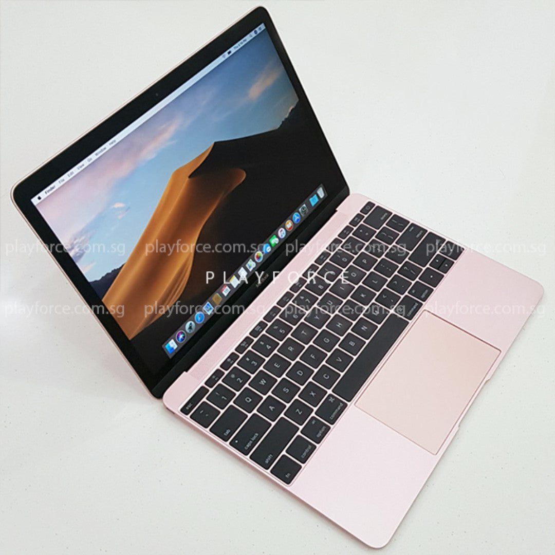 2017 MacBook 12-inch Laptop - 512GB SSD, Rose Gold (Intel Core M3, Retina Display) | Perfect for Students, Business Travel & Lightweight Computing