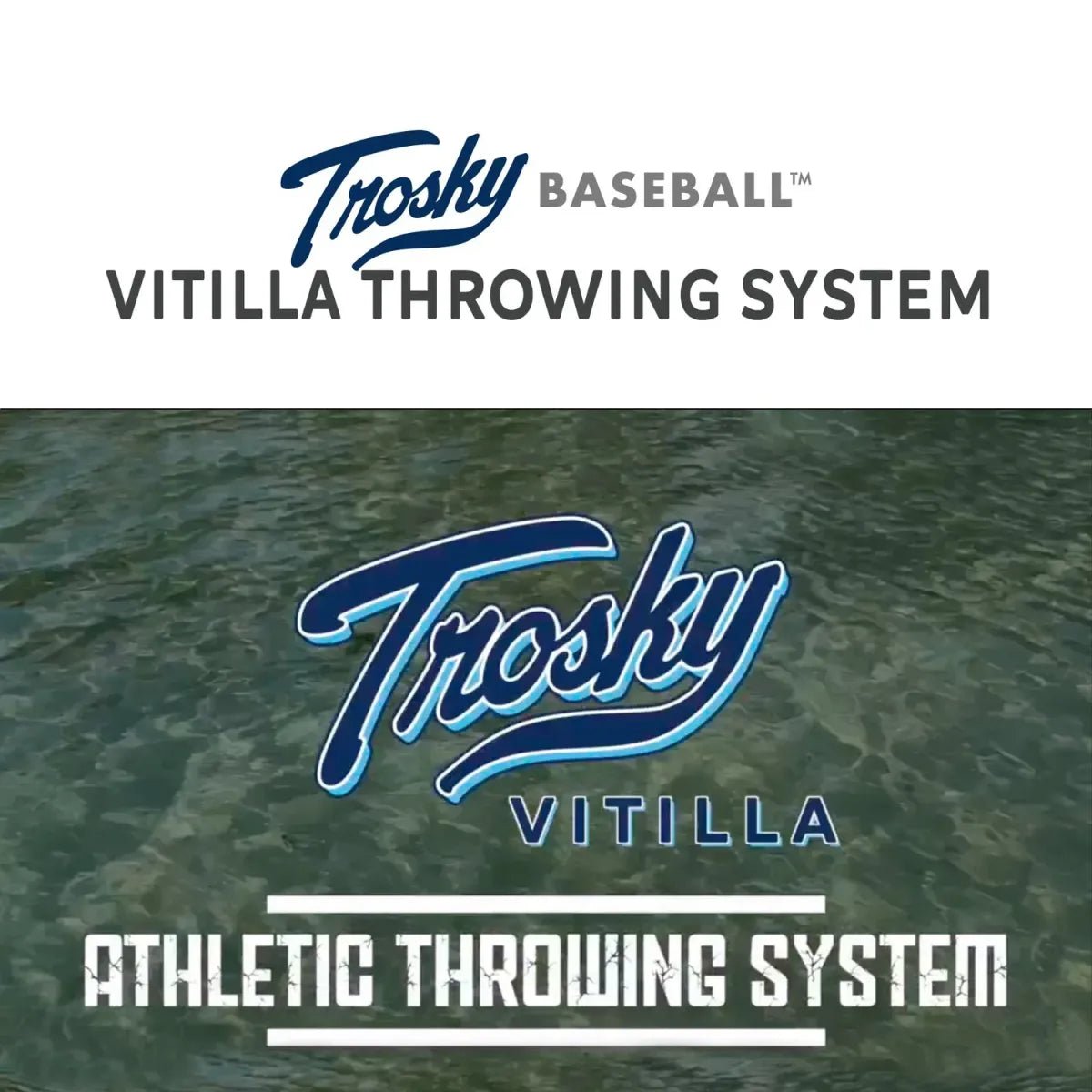 Vitilla Athletic Throwing System - 18 Vitilla Caps Included | Perfect for Baseball Training, Backyard Games & Team Sports Practice