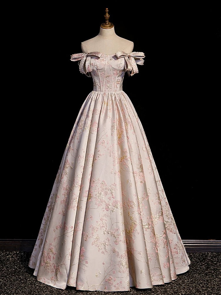Elegant A-Line Sweetheart Neck Satin Pink Long Prom Dress for Women - Perfect for Formal Dances, Evening Gala & Special Occasions