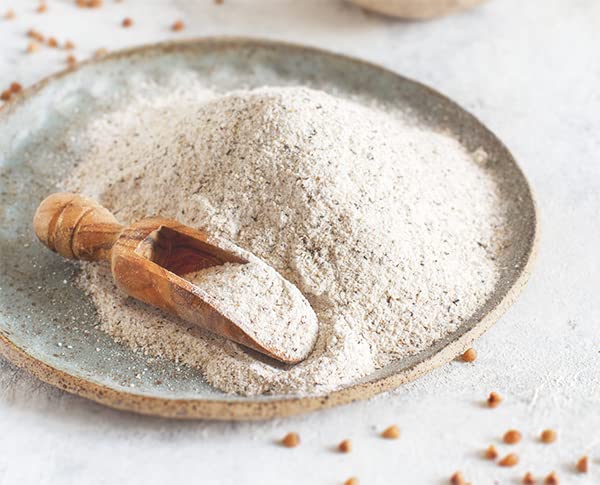 Organic 9 Grain Flour - 1 Gallon Bulk for Baking Bread & Dough | Long Shelf Life | Perfect for Homemade Artisan Bread, Sourdough & Pastries | Ideal for Bread Machines, Home Bakers & Commercial Kitchens