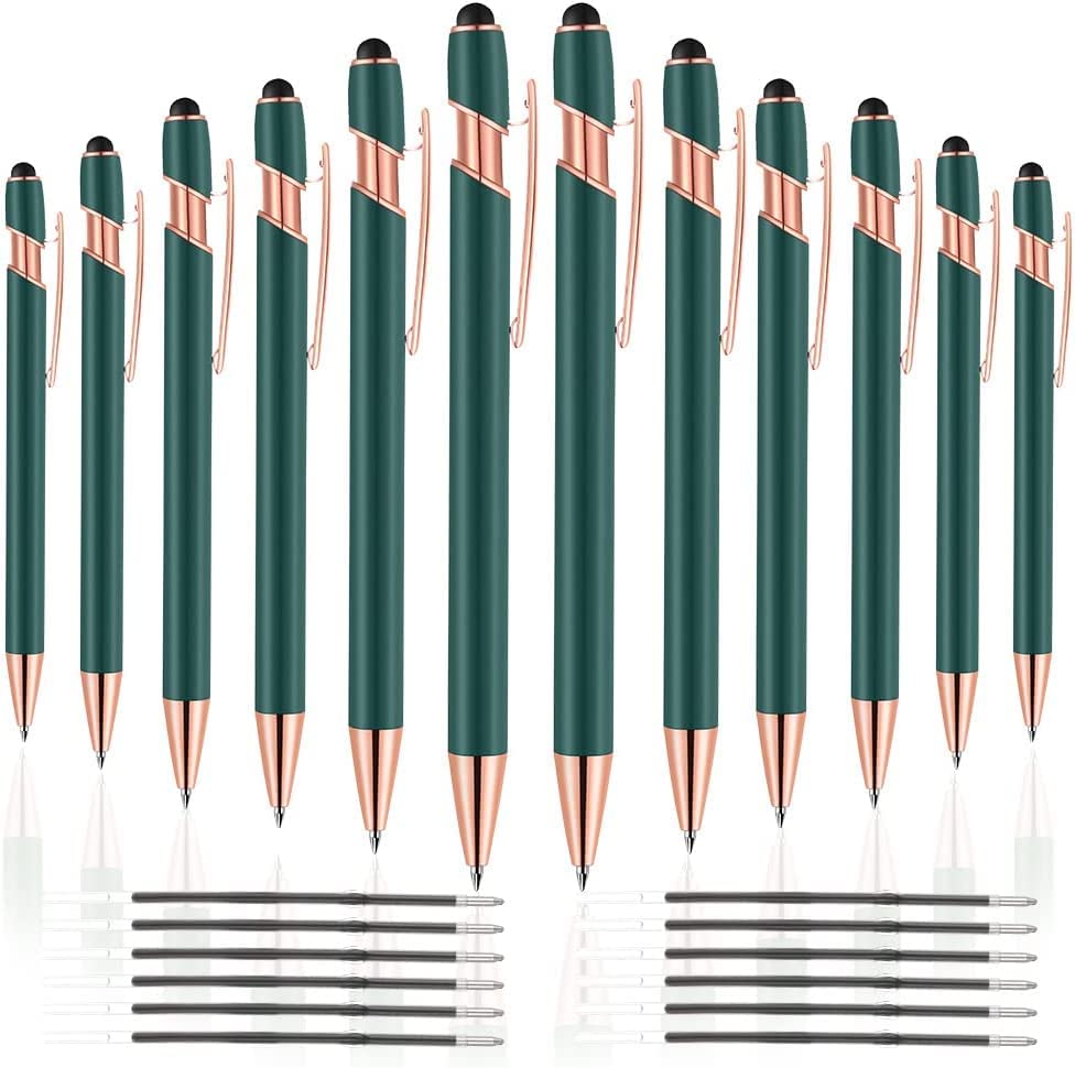 Rose gold & Green