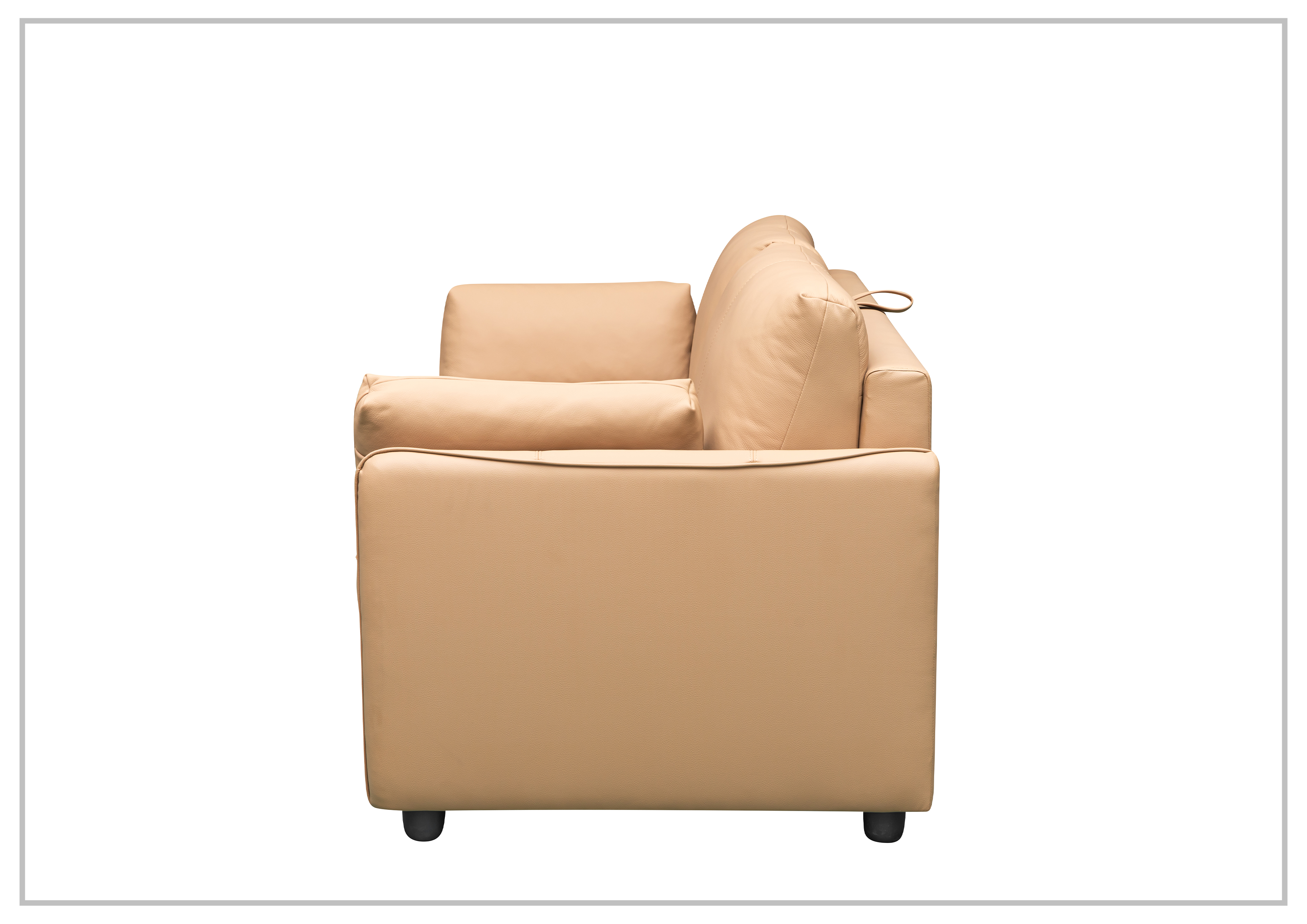 Gio Italia New York Queen Size Fabric Sleeper Sofa with Memory Foam - Affordable Convertible Sofa Bed for Small Spaces, Guest Rooms & Apartments