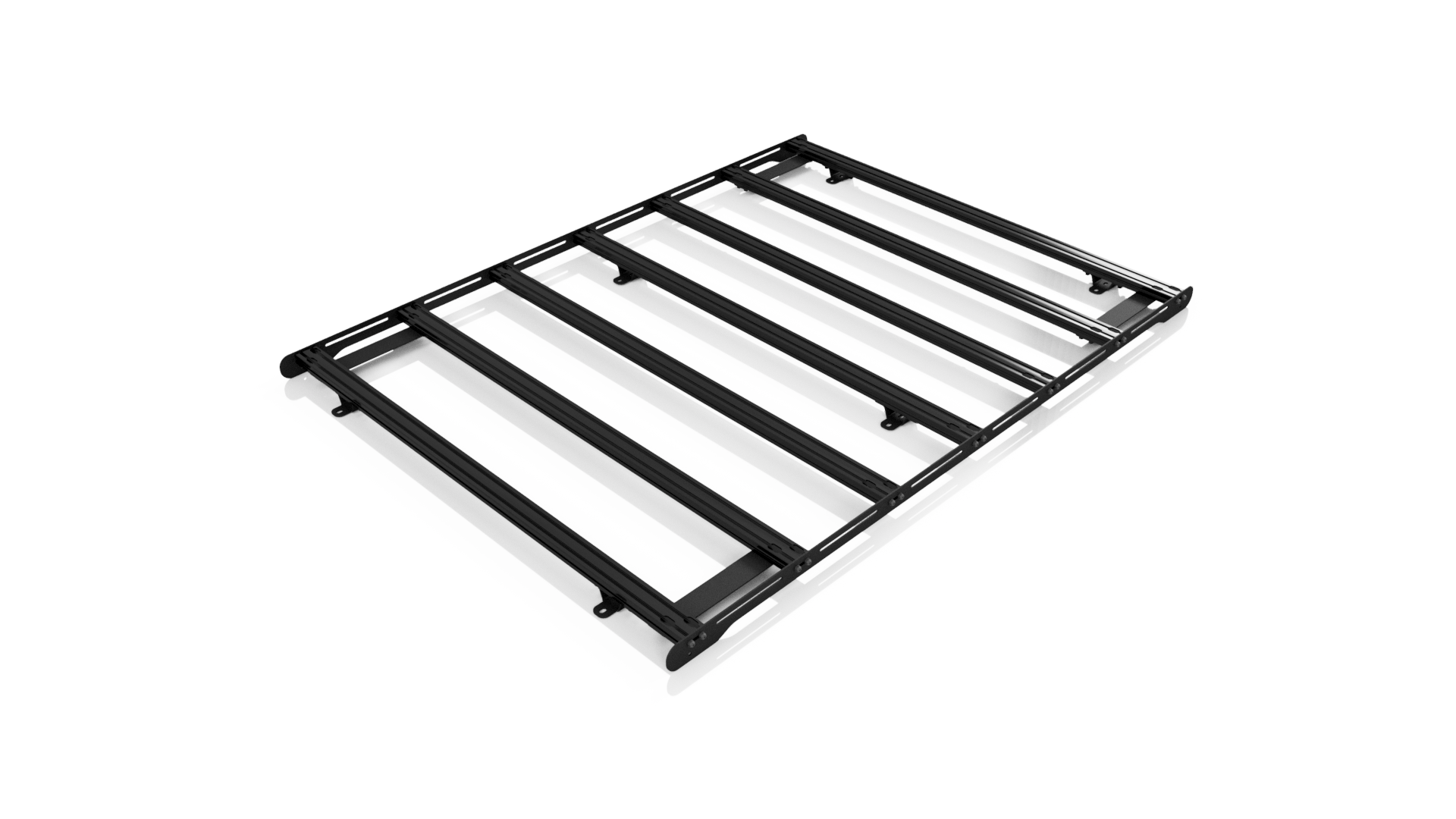Prinsu Universal Roof Rack for Chevy/GMC 1500 Trucks - Fits 5'8