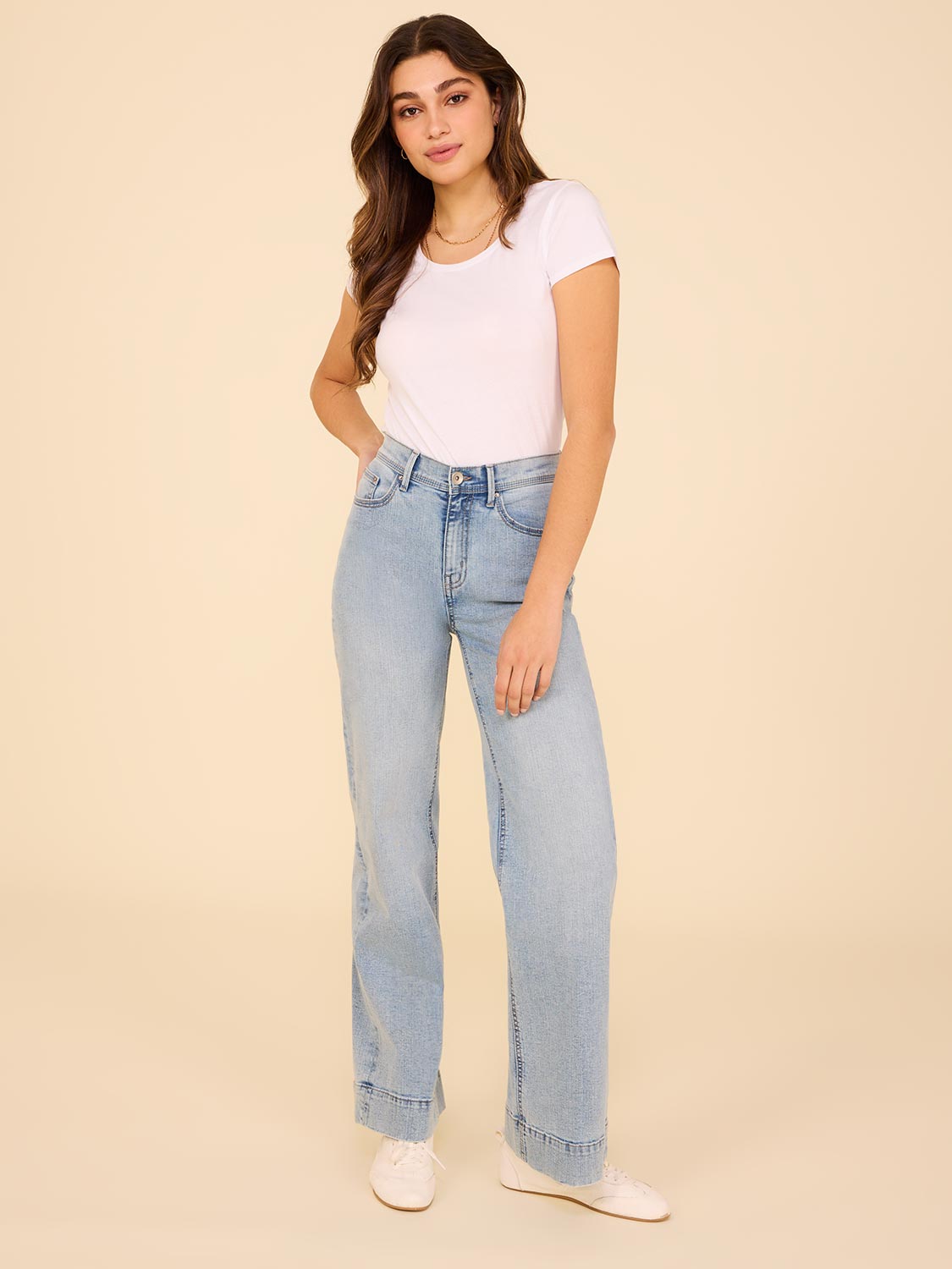 Stylish Cap Sleeve T-Shirt for Women - Soft Cotton Casual Tee - Perfect for Everyday Wear, Workouts & Weekend Outings